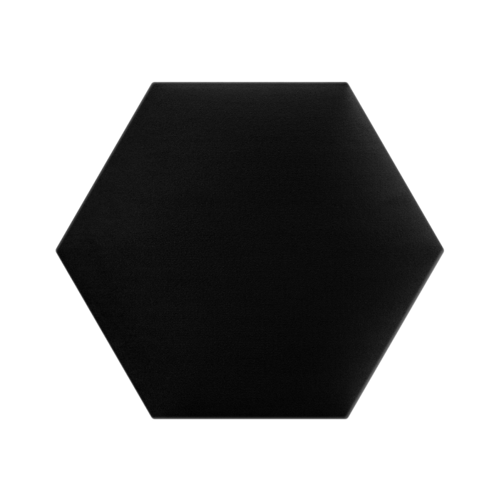 Polsterte Blende Schwarz